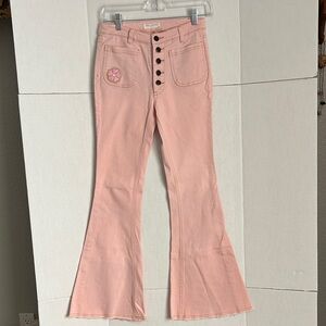 Spell & The Gypsy Collective Candy Flares Bells, Size XXS, pink